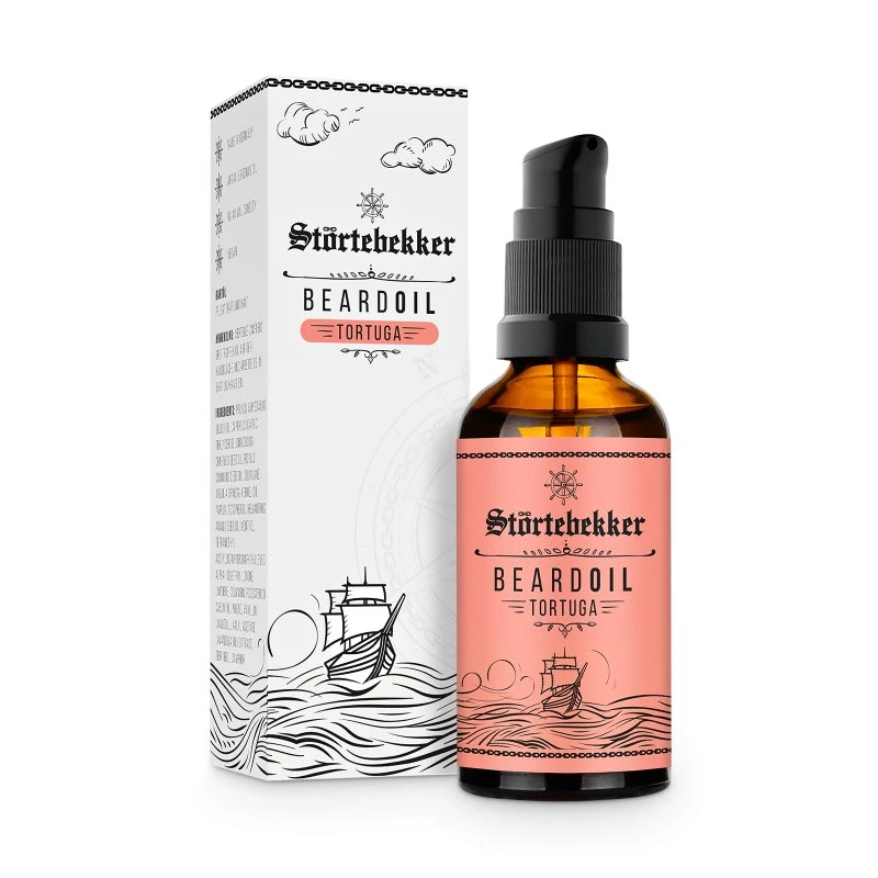 Störtebekker Bartöl Tortuga 50ml