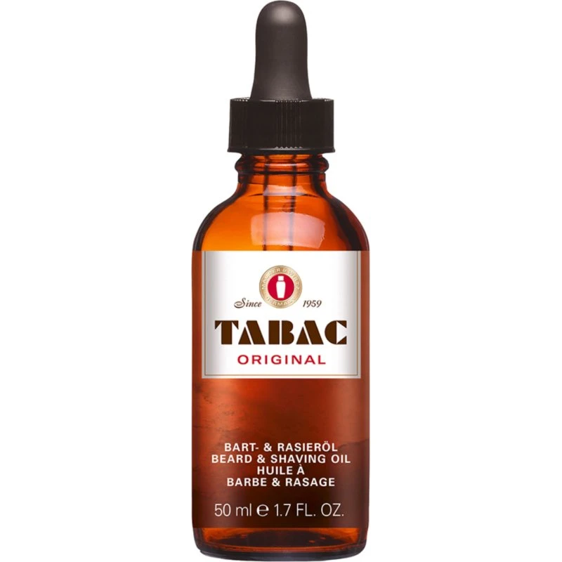 Tabac Original Bart- & Rasieröl 50 ml