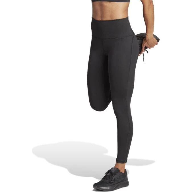adidas Adizero Essentials Damen Laufleggings - Schwarz