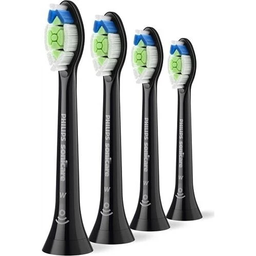 Philips HX6064/88 Optimal Weiß (4er Pack, Schwarz)