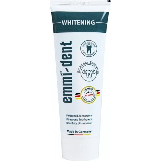 Emmi-dent Whitening Ultraschall-Zahncreme 75 ml