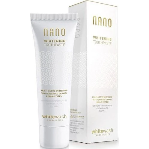 WhiteWash Nano Whitening Zahnpasta 75 ml