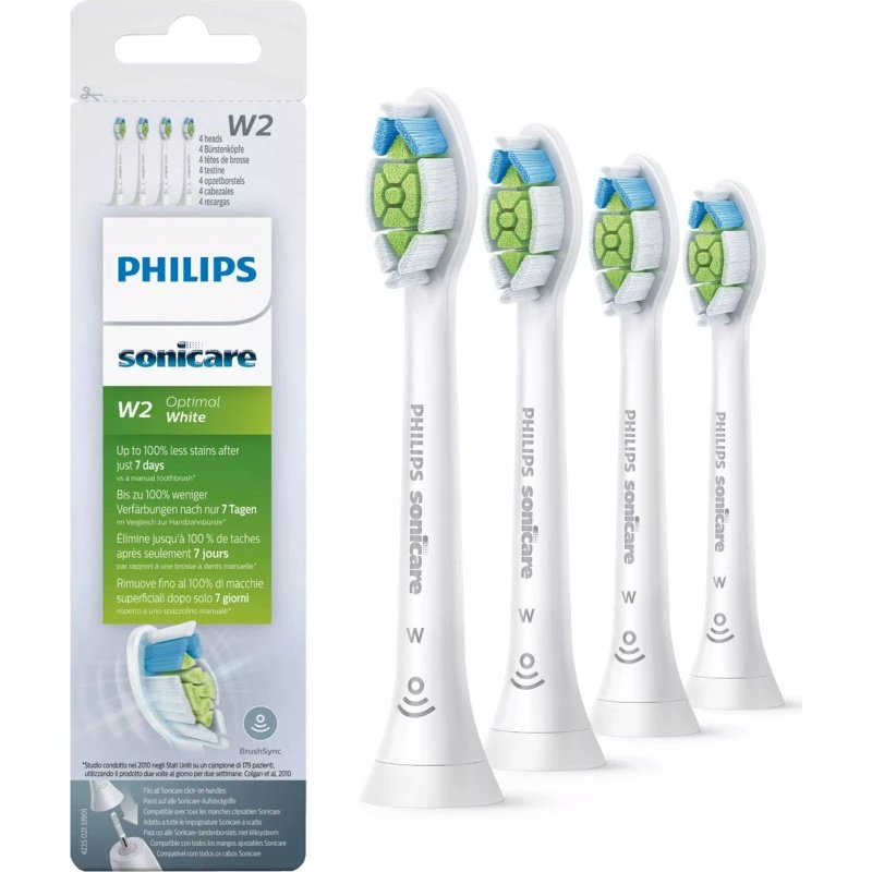 Philips Sonicare Optimal White HX6062/87 Bürstenköpfe Weiß (2er-Pack)