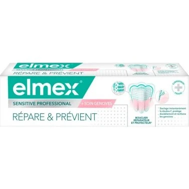 Elmex Sensitive Professional Repair & Prevent + Gum Care 75 ml