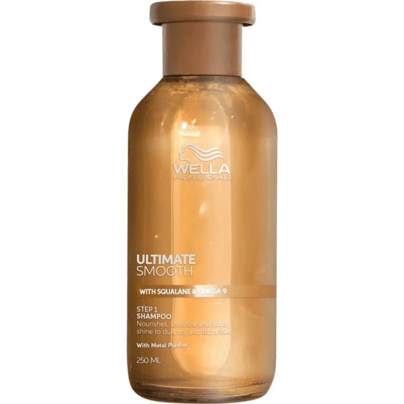 Wella Professionals Ultimate Smooth Shampoo, 250 ml