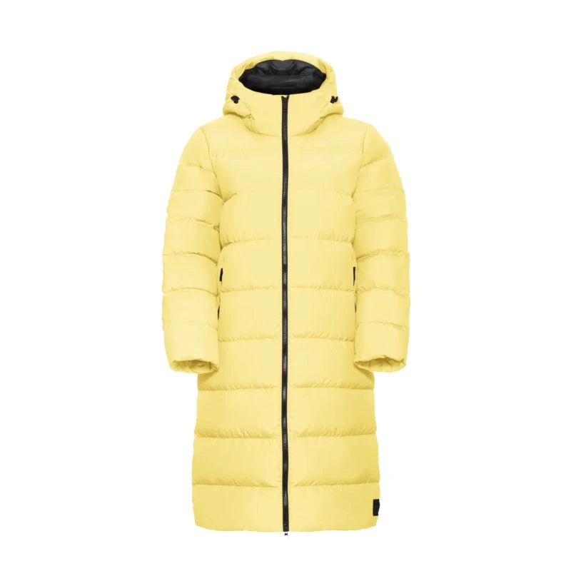 Jack Wolfskin Daunenmantel Frozen Palace Coat W RDS Schwarz