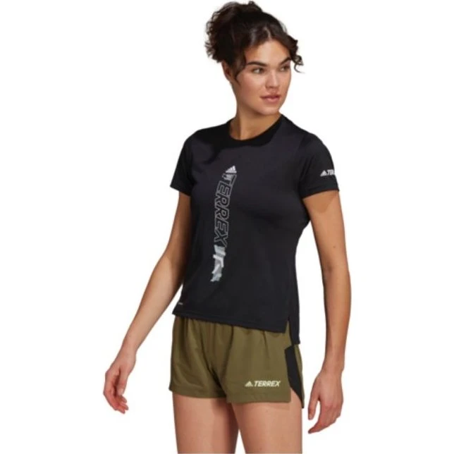 adidas Terrex Agravic Damen Laufshirt - Atmungsaktiv & AEROREADY
