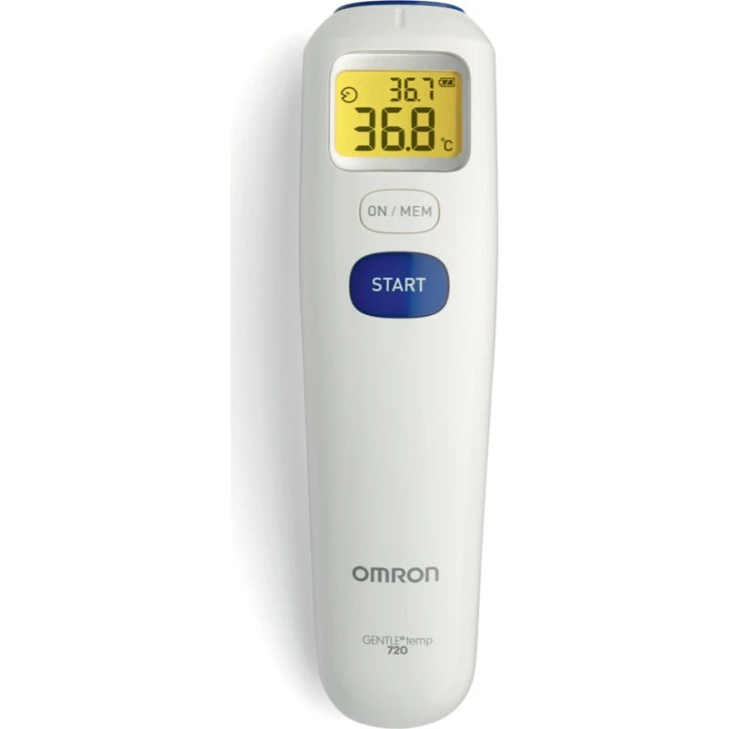 OMRON Gentle Temp 720 Infrarot-Stirnthermometer