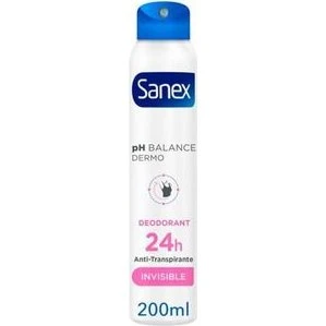 Sanex Invisible Sp 200