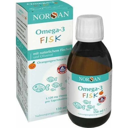 Norsan Omega-3 Fischöl für Kinder 150 ml