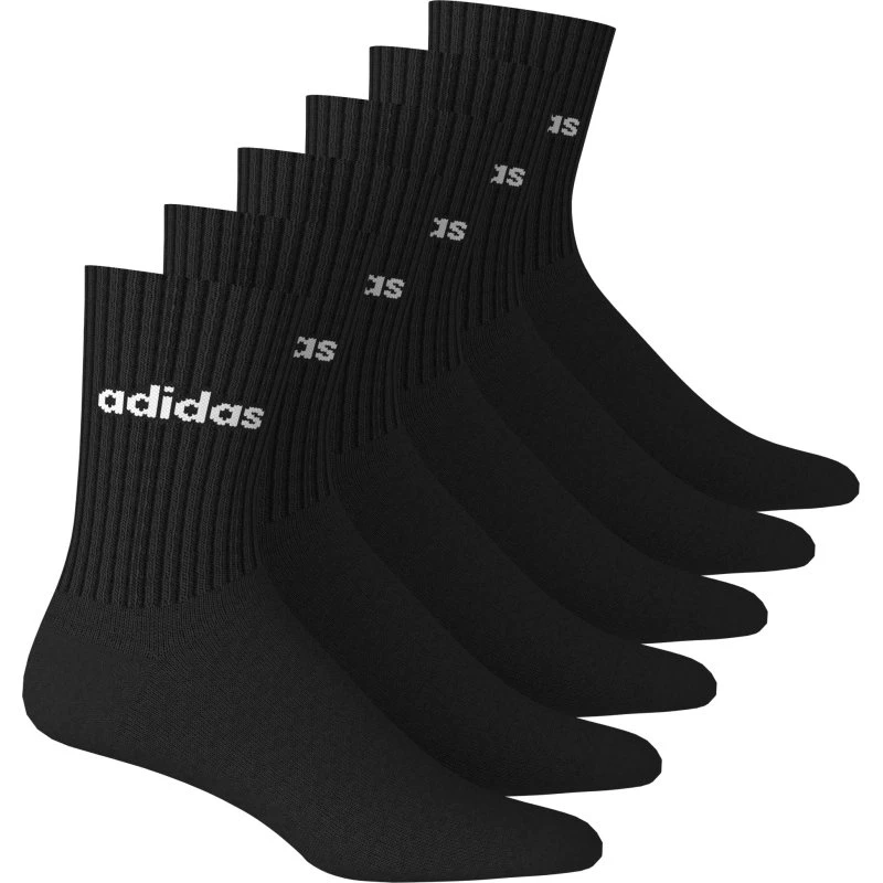 adidas Sportswear Crew Socken Linear 6er-Pack