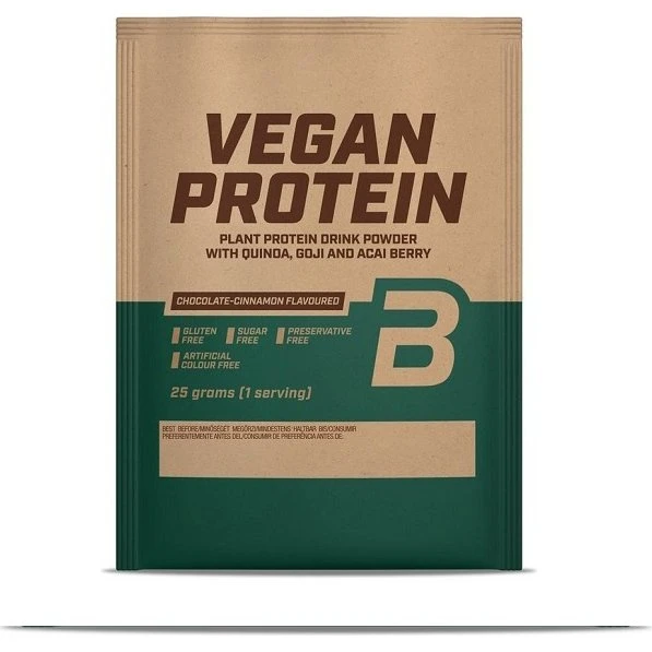 BioTech USA Vegan Protein Vanille-Keks 500g