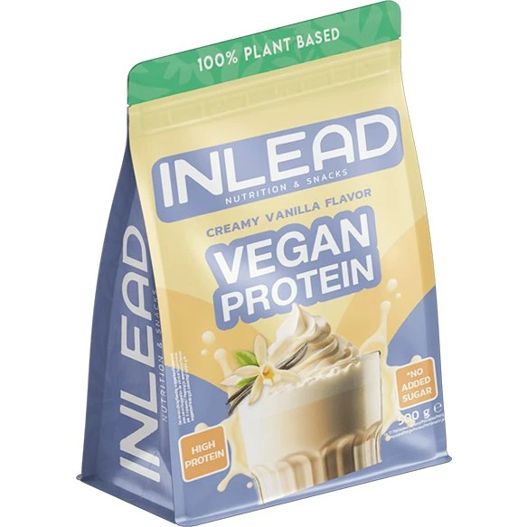 Inlead Nutrition Vegan Protein 500g Zimt-Cereal
