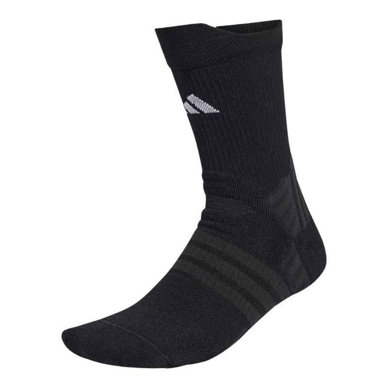 Adidas Tennis Crew Socken – Schwarz, Gepolstert mit Climacool