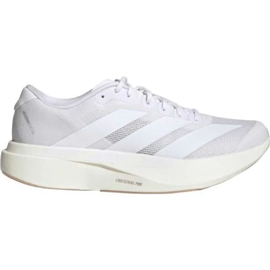 adidas Adizero EVO SL Light Strike Laufschuhe Weiß/Grau