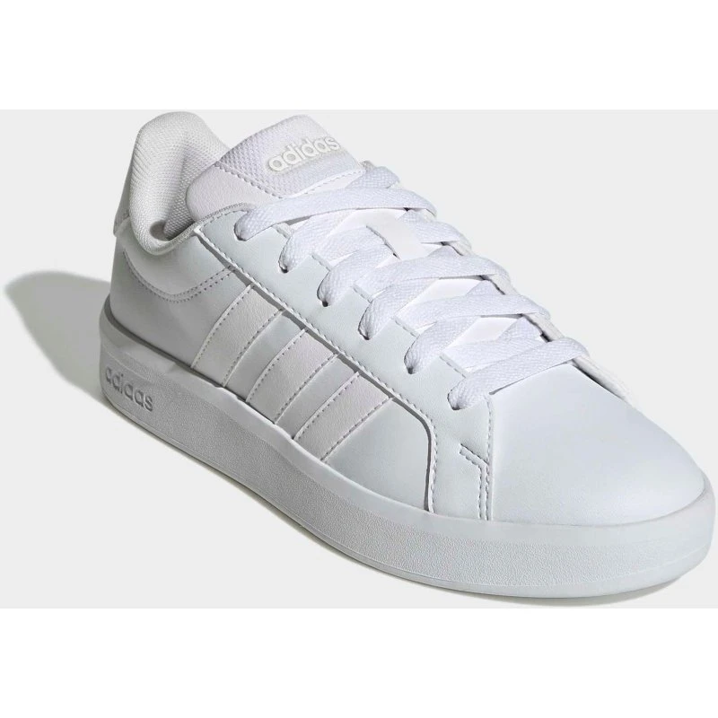 adidas Grand Court 3.0 Junior Sneaker Schwarz/Weiß - 35.5