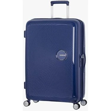 American Tourister Soundbox 67 cm Trolley Midnight Navy