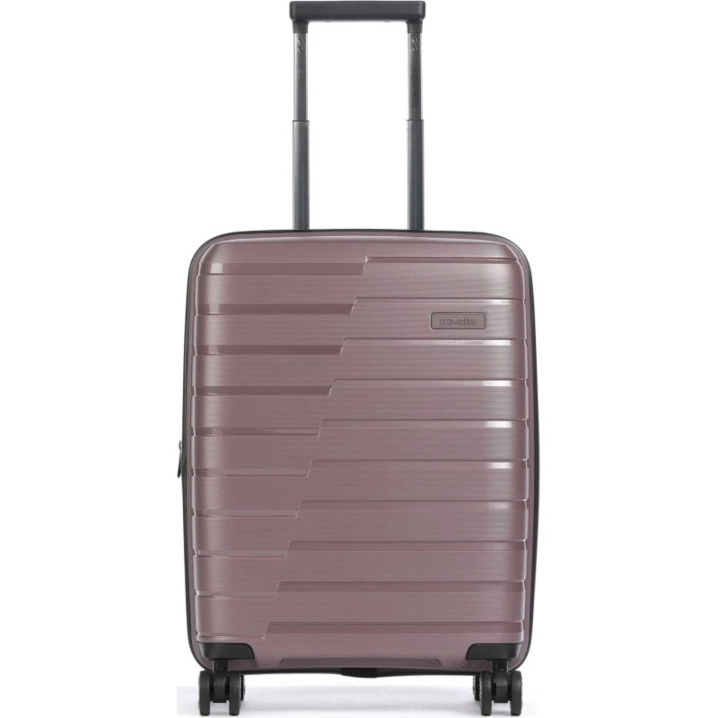 Travelite Air Base 4-Rollen-Trolley S 55 cm Flieder