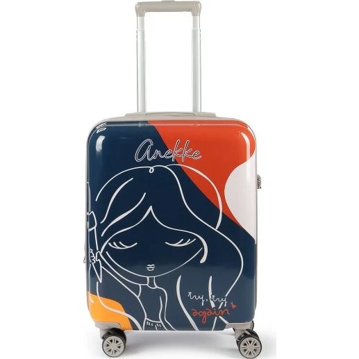 Anekke Eikon 4-Rollen-Kabinentrolley 55 cm mit Dehnfalte