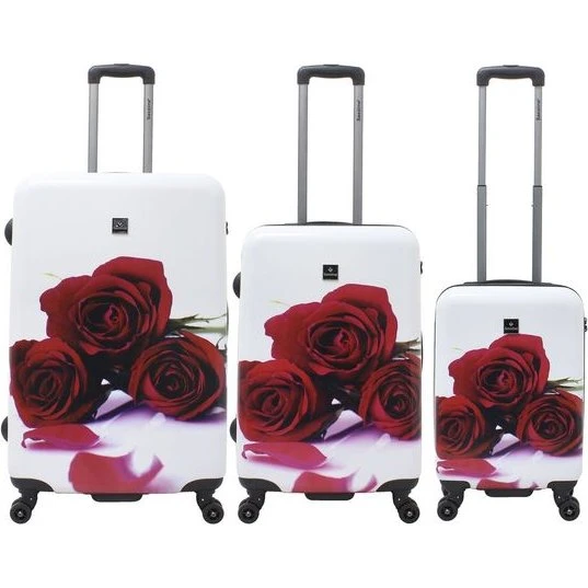 Saxoline Spinner 4 Rollen TSA Rot Rosen S/M/L