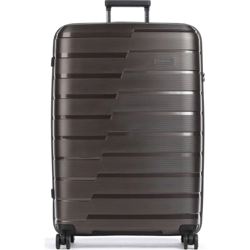 Travelite Air Base 4-Rollen-Trolley 77 cm Coffee