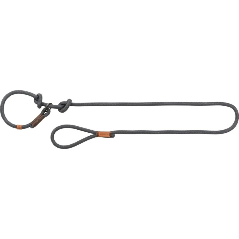 TRIXIE BE NORDIC Retrieverleine S-M 1,70 m petrol/hellgrau