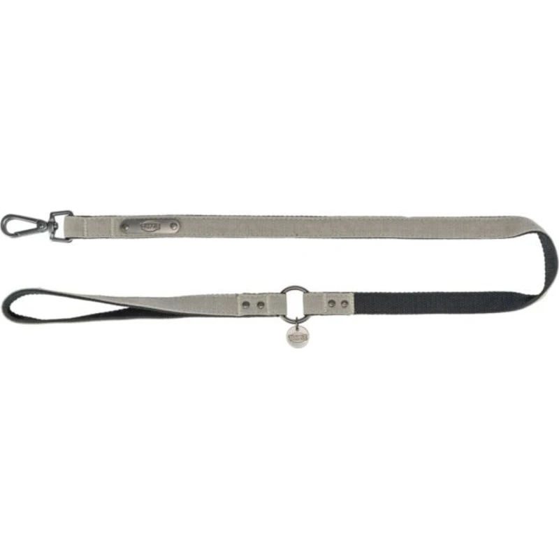 TRIXIE CityStyle Leine hellgrau M-L 1,00 m