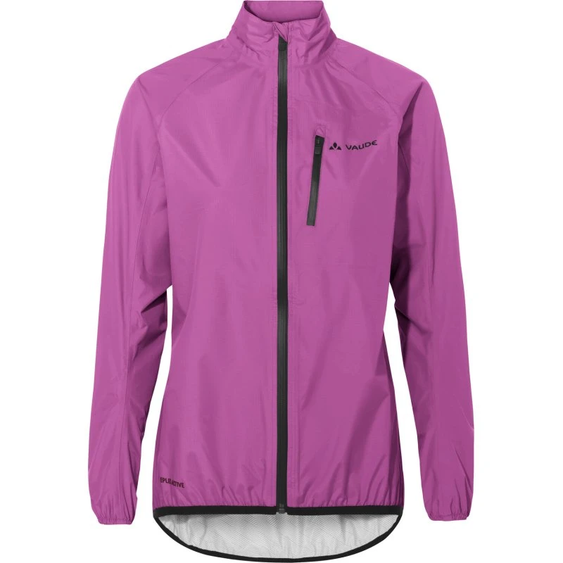 VAUDE Drop III Damen Regenjacke, Größe 40, MTB & Fahrrad