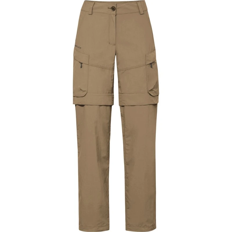 VAUDE Neyland Zip-Off Cargohose Damen - mit Insektenschutz
