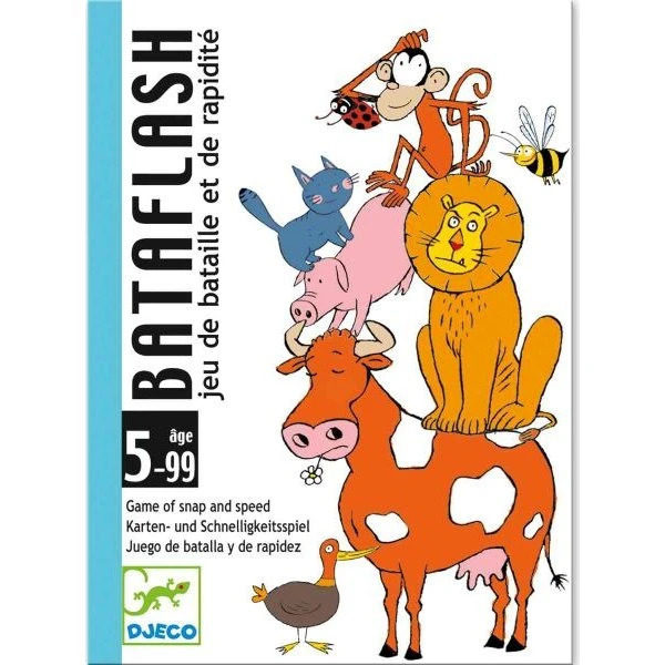 Djeco Bataflash Kartenspiel