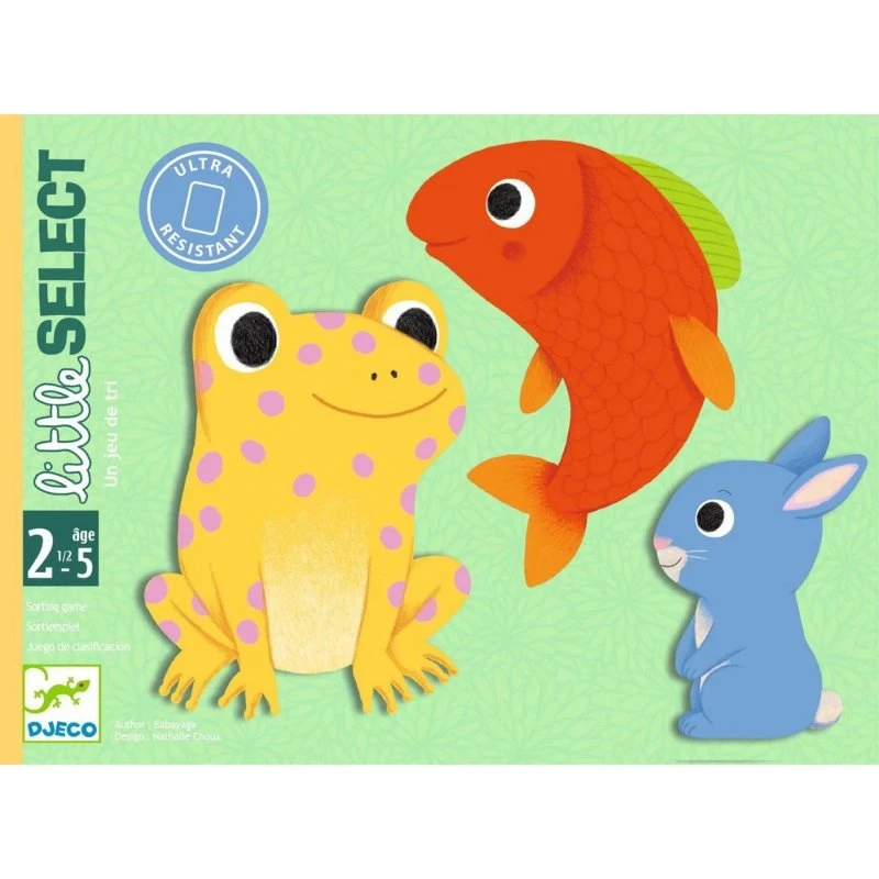 Djeco Little Select - Sortierspiel für Kleinkinder
