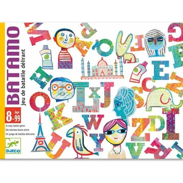 Djeco Batamo Kartenspiel