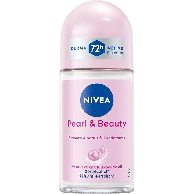 Nivea Deo Pearl Beauty Roll-On 72h 50ml