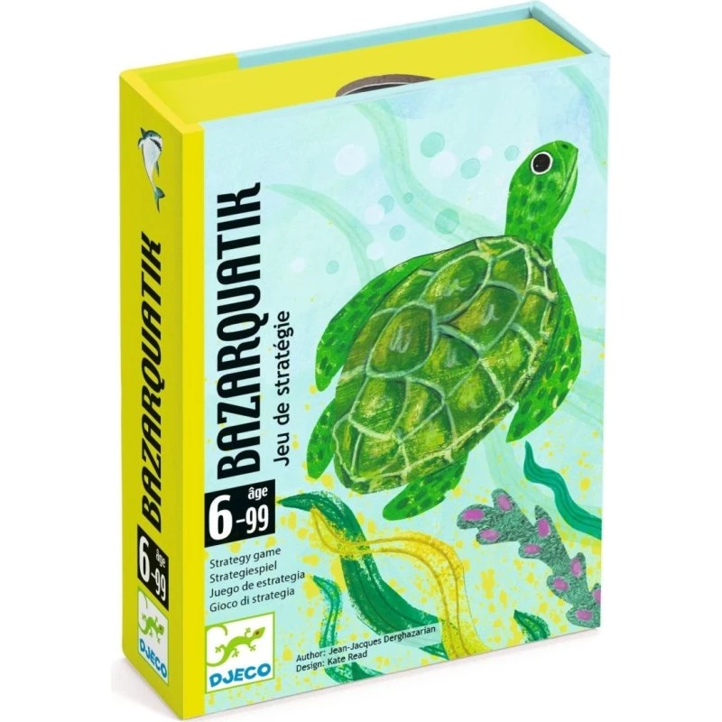 Djeco Bazarquatik – Strategiespiel für Kinder ab 6 Jahren