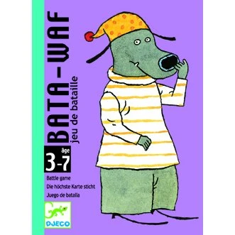 DJECO Bata-waf Kartenspiel für Kinder ab 3 Jahren
