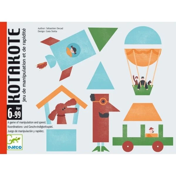 Djeco Kotakote Kartenspiel ab 6 Jahren