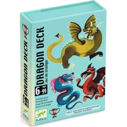 Djeco Dragon Deck Kartenspiel