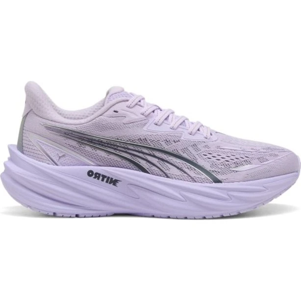 PUMA Velocity NITRO 5 Damen Laufschuhe Lila Gr. 40,5