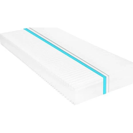 vidaXL 7-Zonen-Matratze 180x200 cm PU-Schaum 16 cm H2 H3
