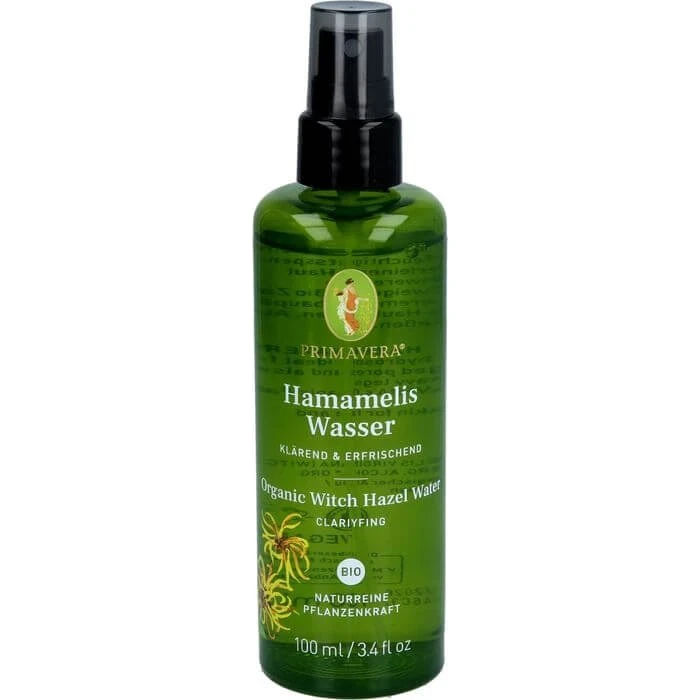 Primavera Bio Hamamelis Wasser Hydrolat 100 ml