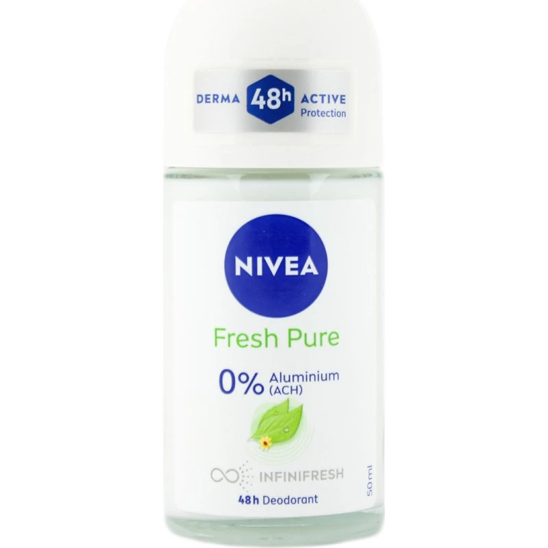 Nivea Fresh Pure 48h Deodorant Roll-On 50ml
