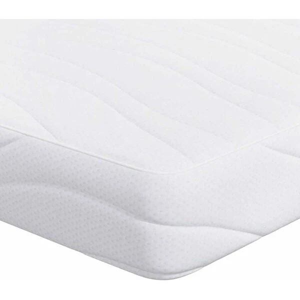 vidaXL Gel-Memory-Schaummatratze Weiß 90 x 190 cm