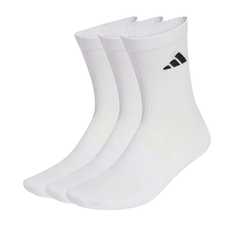 adidas Socken Crew-Höhe Weiß (3er-Pack)