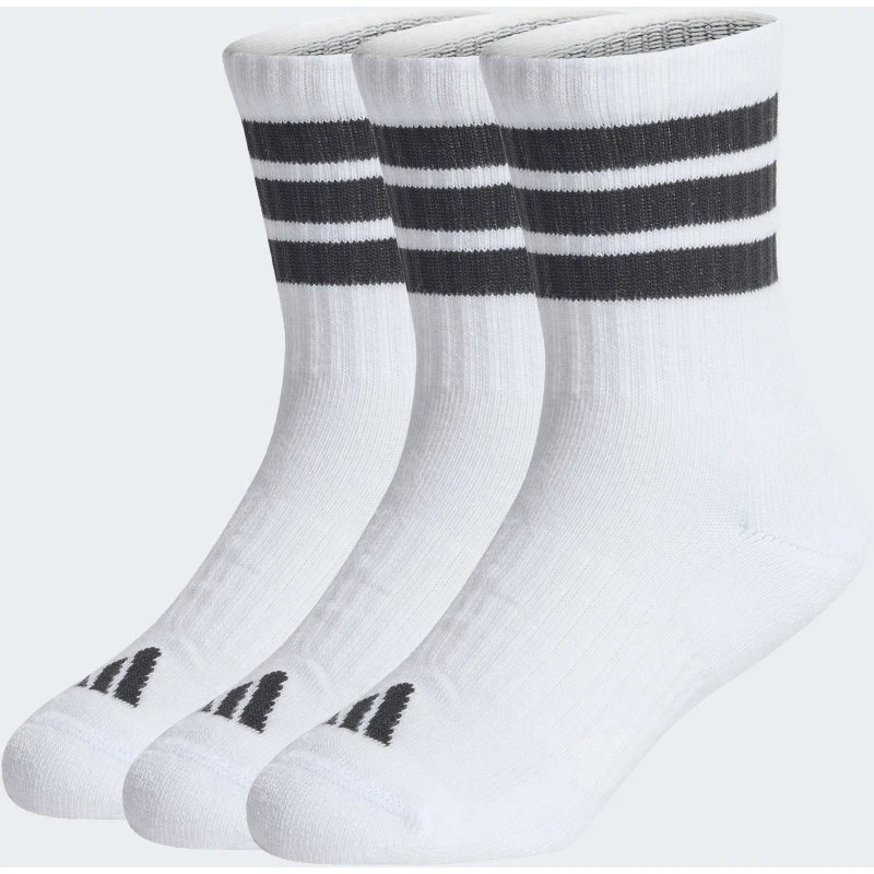 adidas Performance 3-Streifen Kids Socken, Knöchellang, 3er-Pack