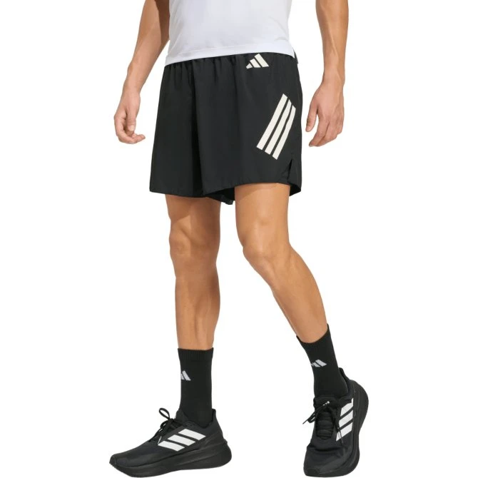 adidas adi365 Formotion Iconic 2in1 Running Shorts Schwarz XXL