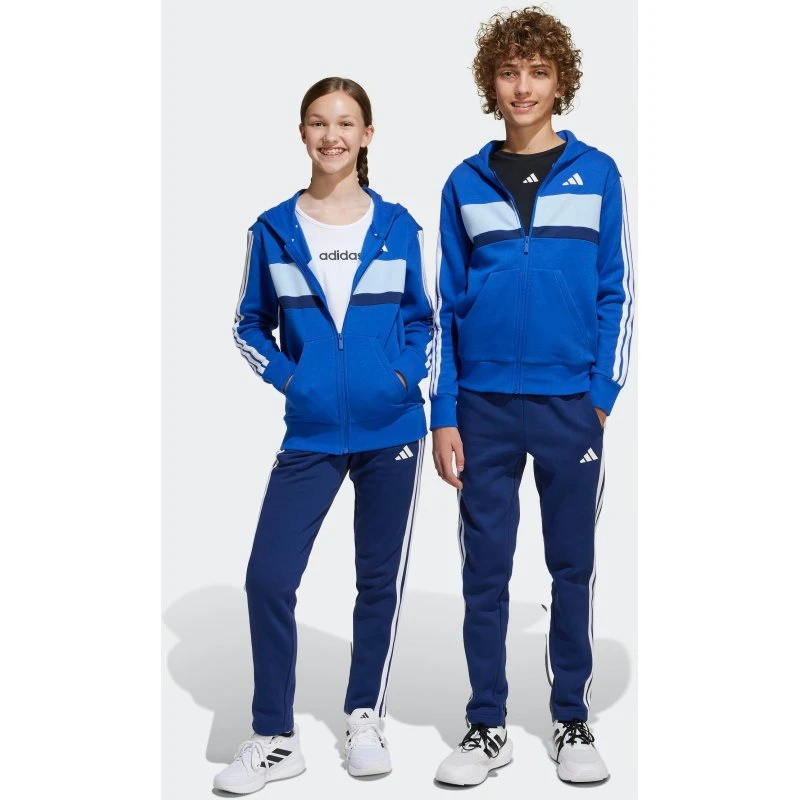 adidas Seasonal Essentials Tiberio Fleece-Trainingsanzug für Kinder