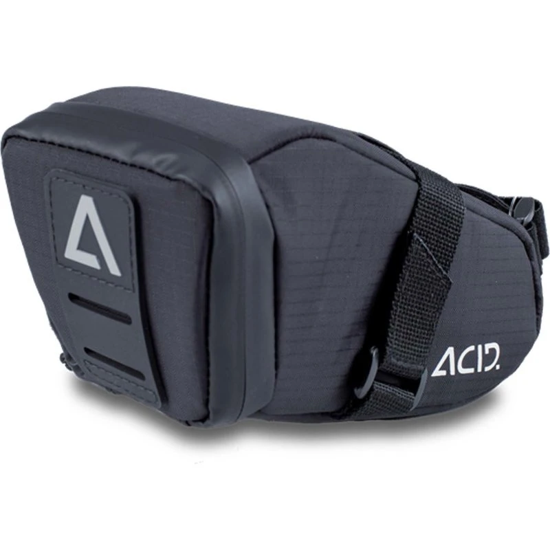 ACID Satteltasche PRO M schwarz, 0.8 Liter