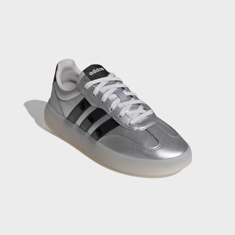 adidas Barreda Decode Junior Sneaker Silber/Schwarz