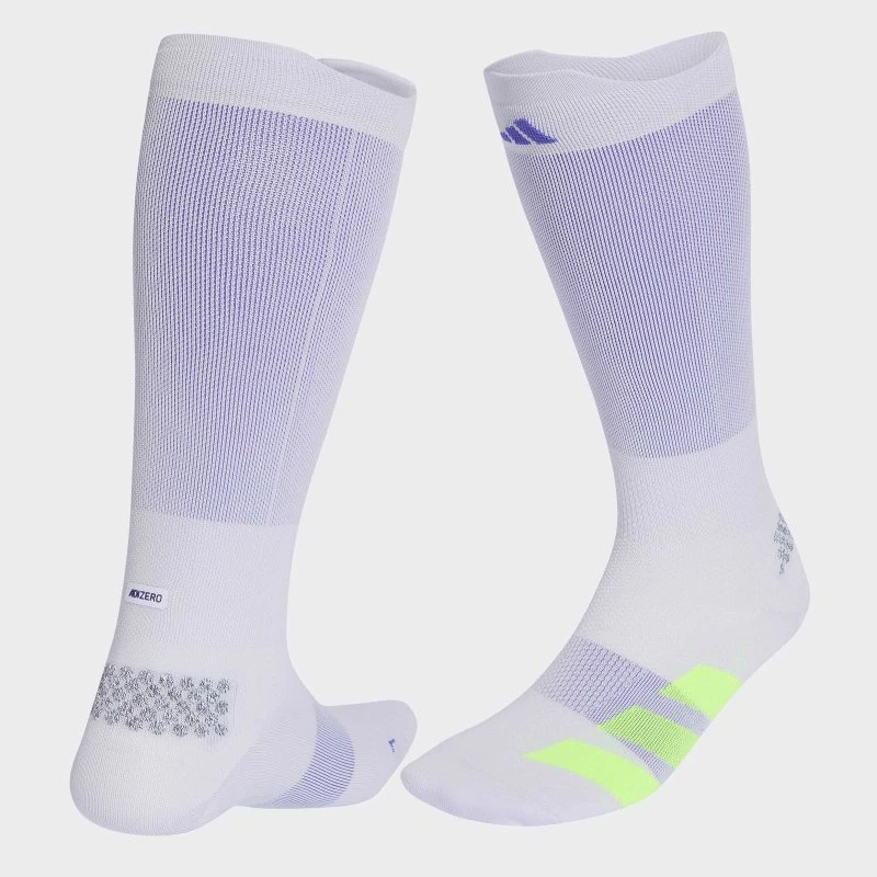 adidas Adizero Calf Running Socken Lila/Grün - Herren - XL