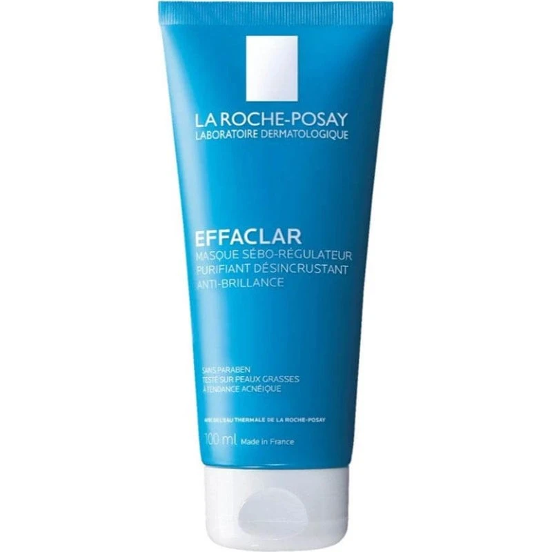 La Roche-Posay Effaclar Sebo-Controlling Mask 100ml